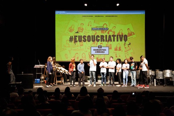 Celebração Criativos da Escola: uma semana para ficar na memória