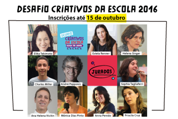 Desafio 2016: Conheça os jurados!