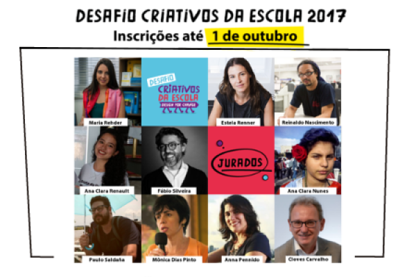 Conheça os jurados do Desafio 2017