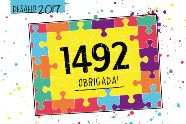 Desafio 2017: 1492 projetos!