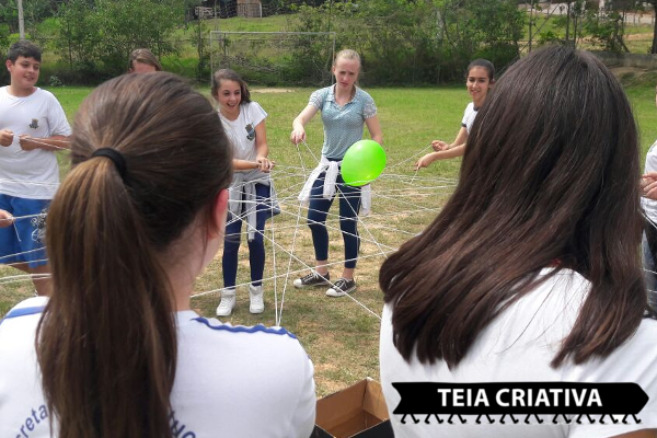 Teia Criativa - O jogo!