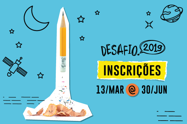 Desafio 2019: leve sua criatividade para fora do país!