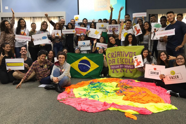 Delegação brasileira chega a Roma para conferência global de estudantes