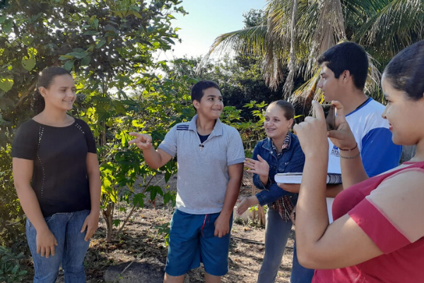 Em Vila Rica (MT), estudantes criam documentário sobre assentamento