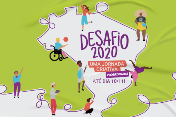 Desafio 2020: inscrições prorrogadas até 10 de novembro