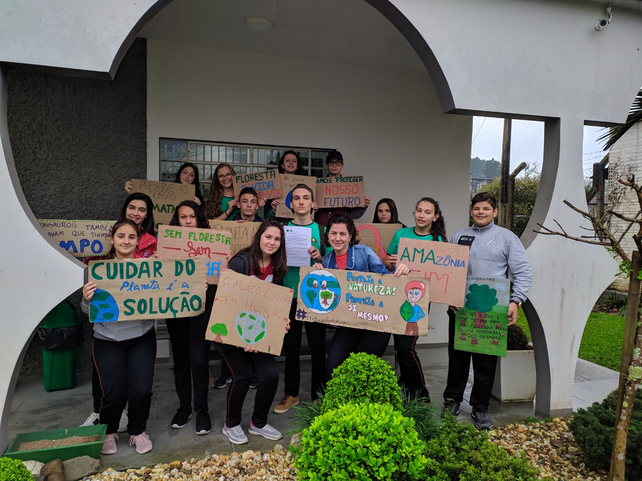 Plantando o Futuro - Desafio 2020 - SC