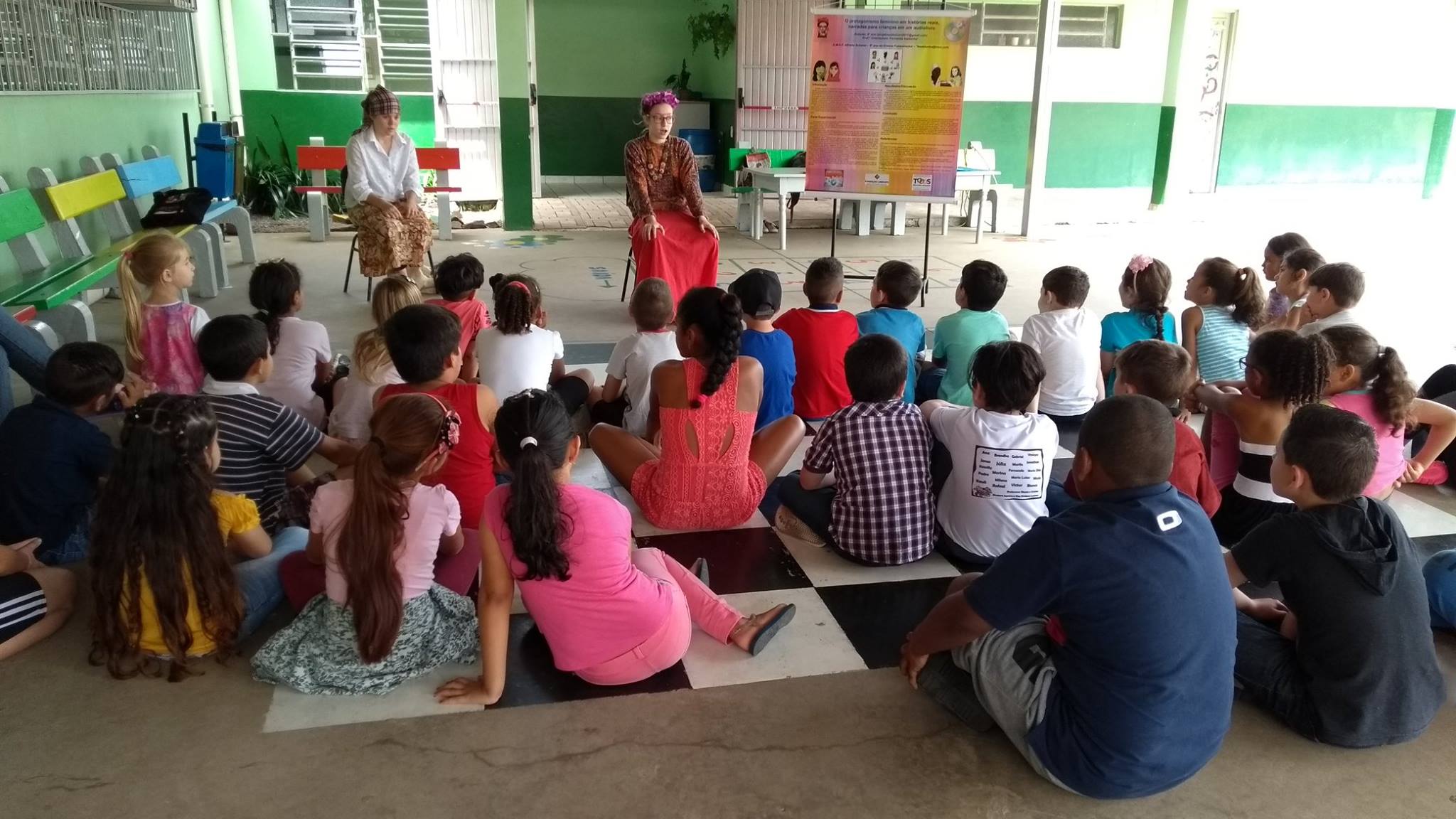 Protagonismo Feminino - Desafio 2020 - RS