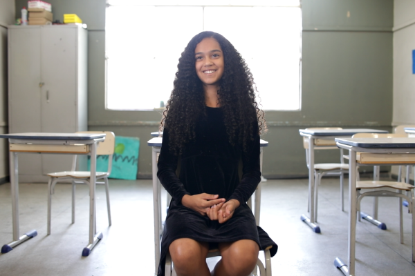 Estudante de MG é 1ª brasileira em Conselho Estudantil internacional